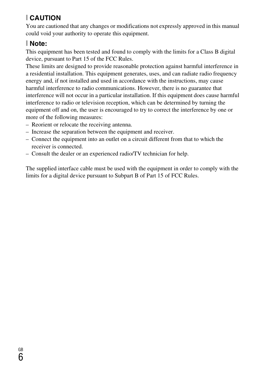Sony DSC-HX30V User Manual | Page 6 / 68