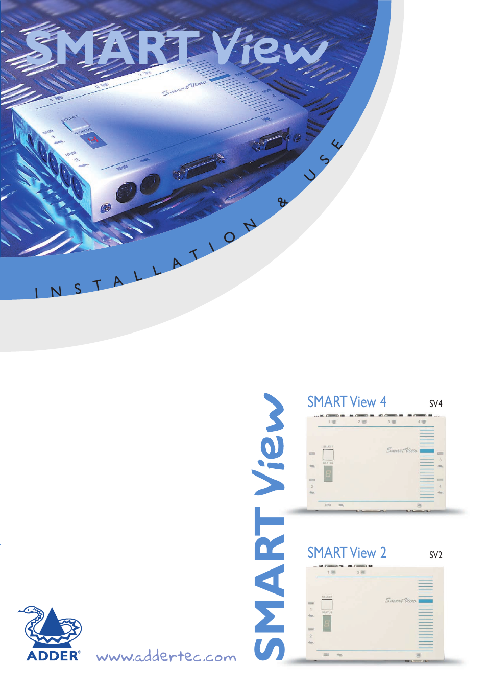 Adder Technology SmartView MX11800 User Manual | 34 pages