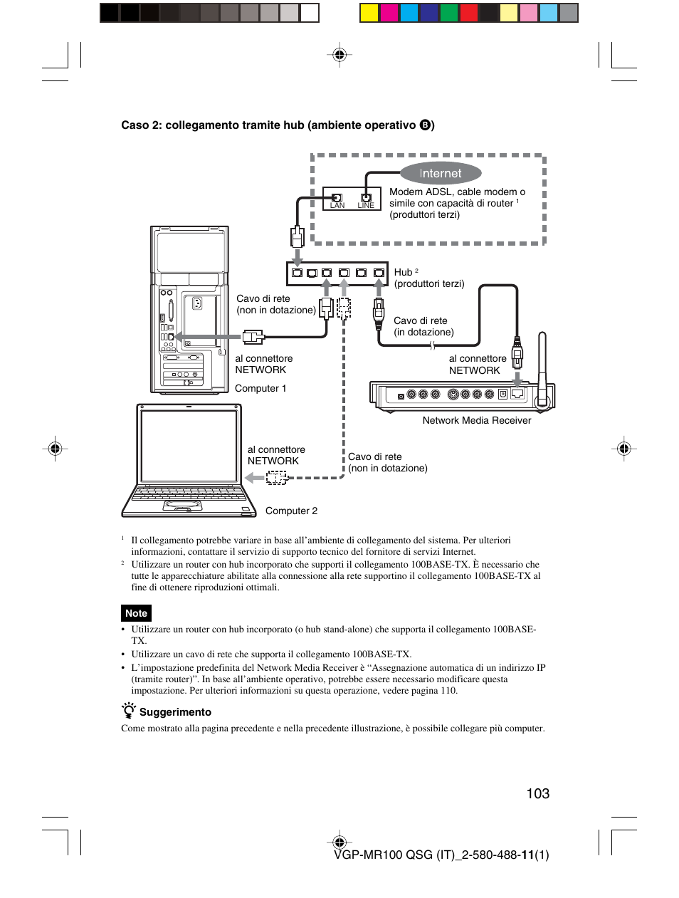 Sony VGP-MR100U User Manual | Page 103 / 143