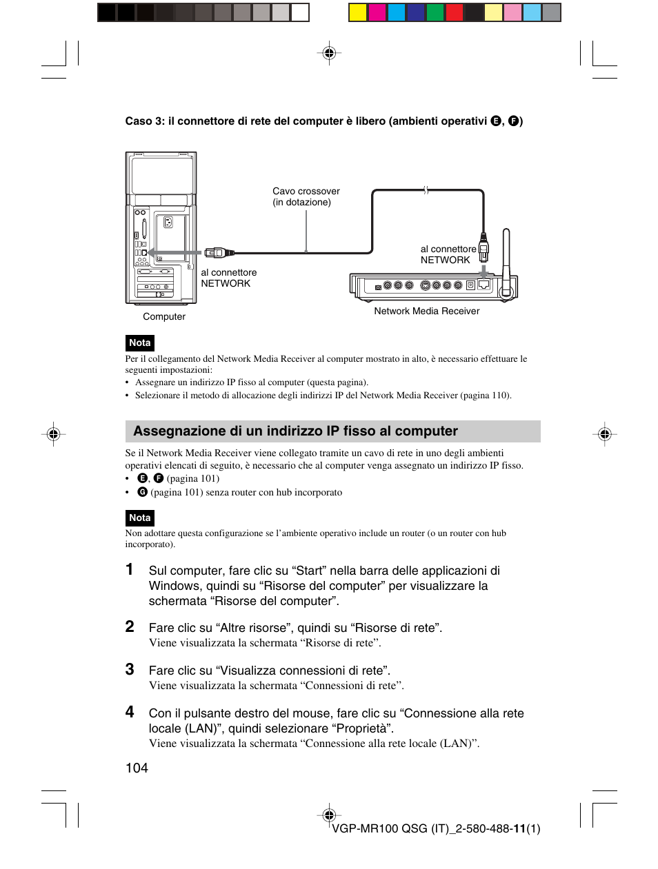 Sony VGP-MR100U User Manual | Page 104 / 143