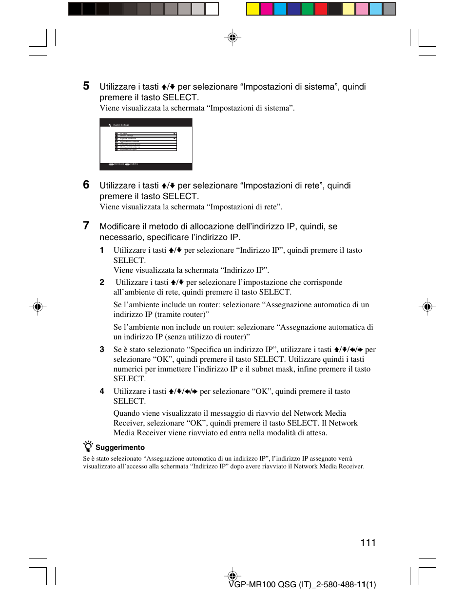 Sony VGP-MR100U User Manual | Page 111 / 143