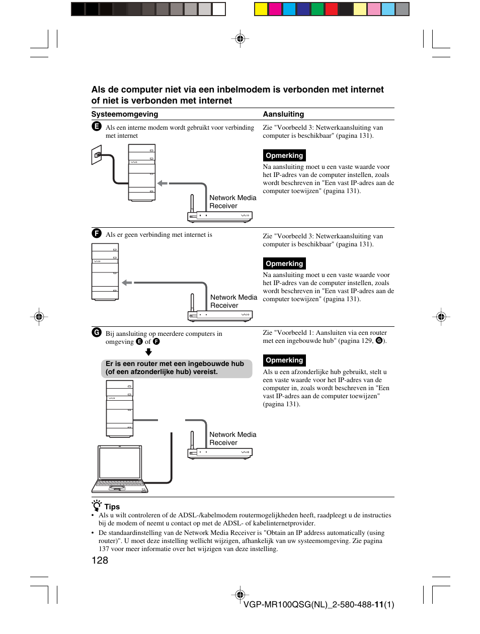 Sony VGP-MR100U User Manual | Page 128 / 143