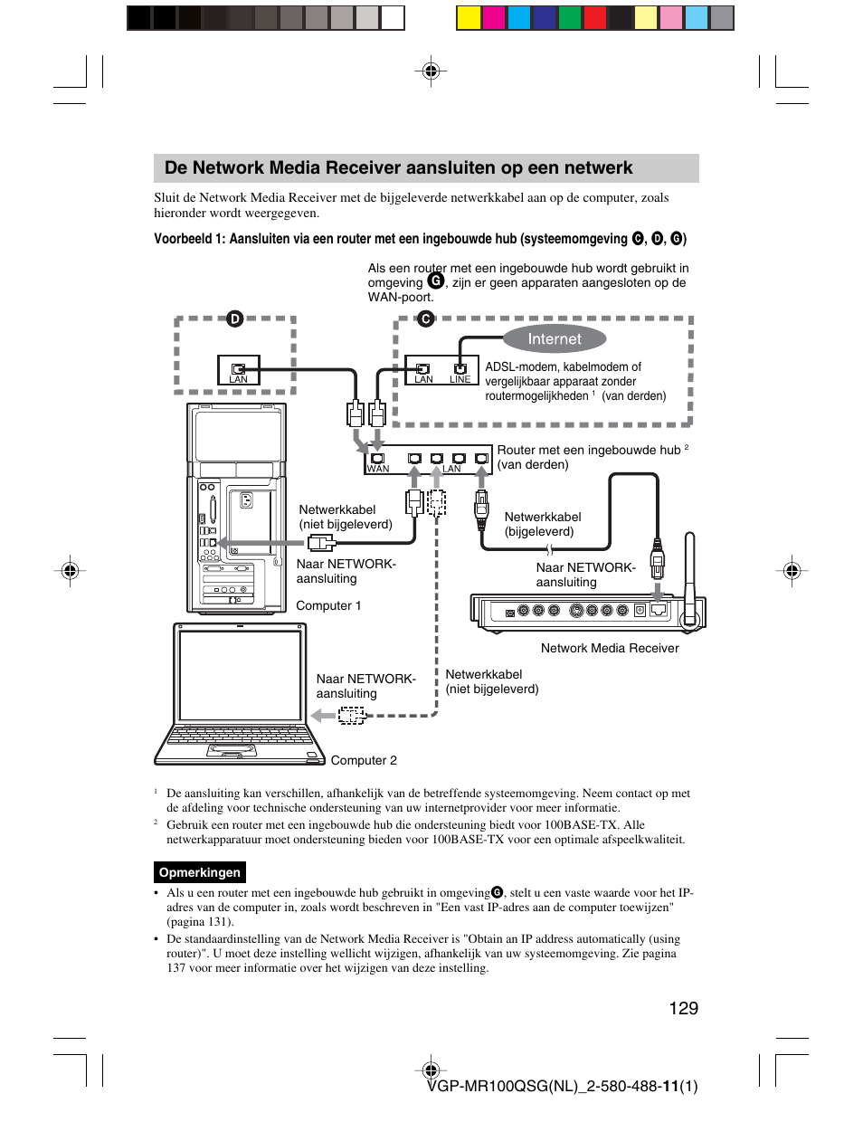 Sony VGP-MR100U User Manual | Page 129 / 143
