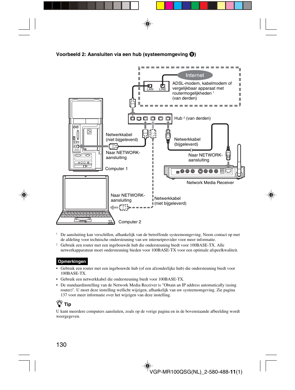 Sony VGP-MR100U User Manual | Page 130 / 143