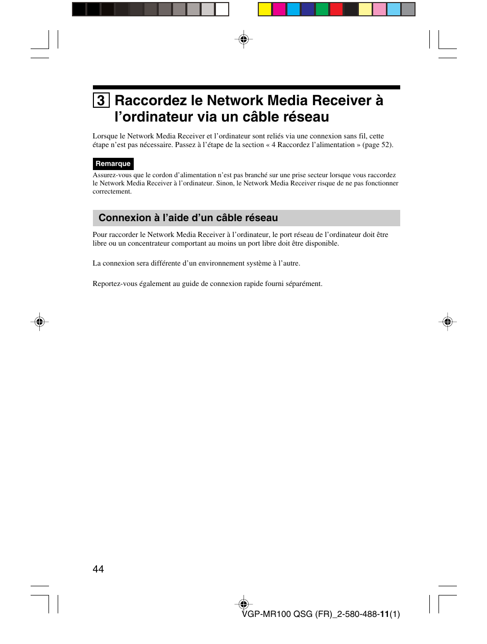 Sony VGP-MR100U User Manual | Page 44 / 143