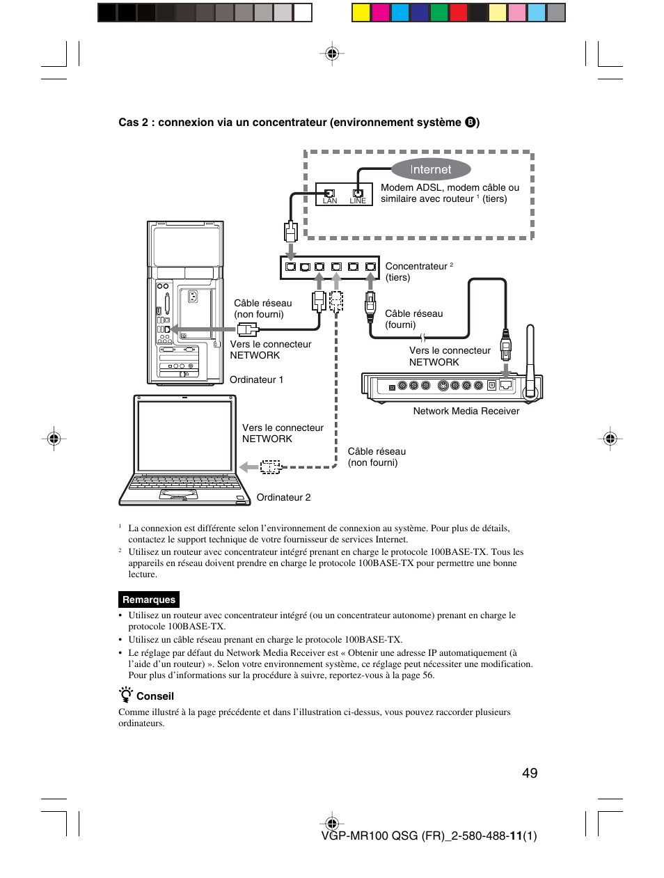 Sony VGP-MR100U User Manual | Page 49 / 143