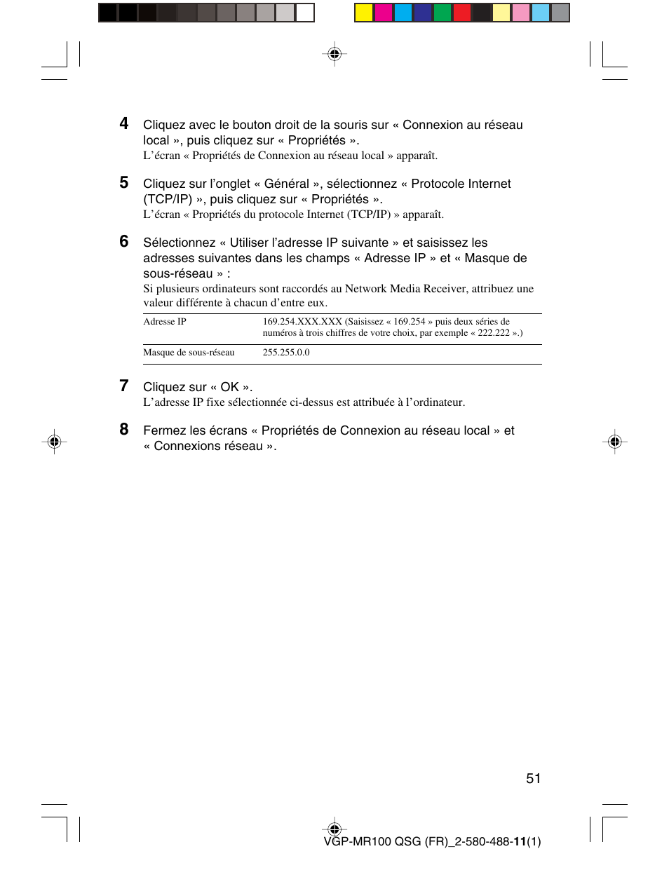 Sony VGP-MR100U User Manual | Page 51 / 143