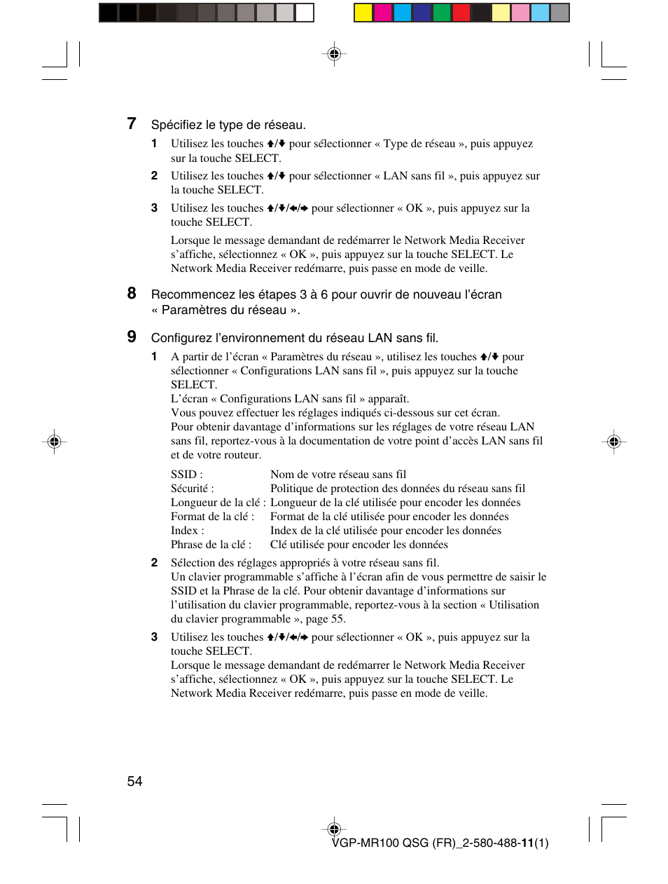 Sony VGP-MR100U User Manual | Page 54 / 143