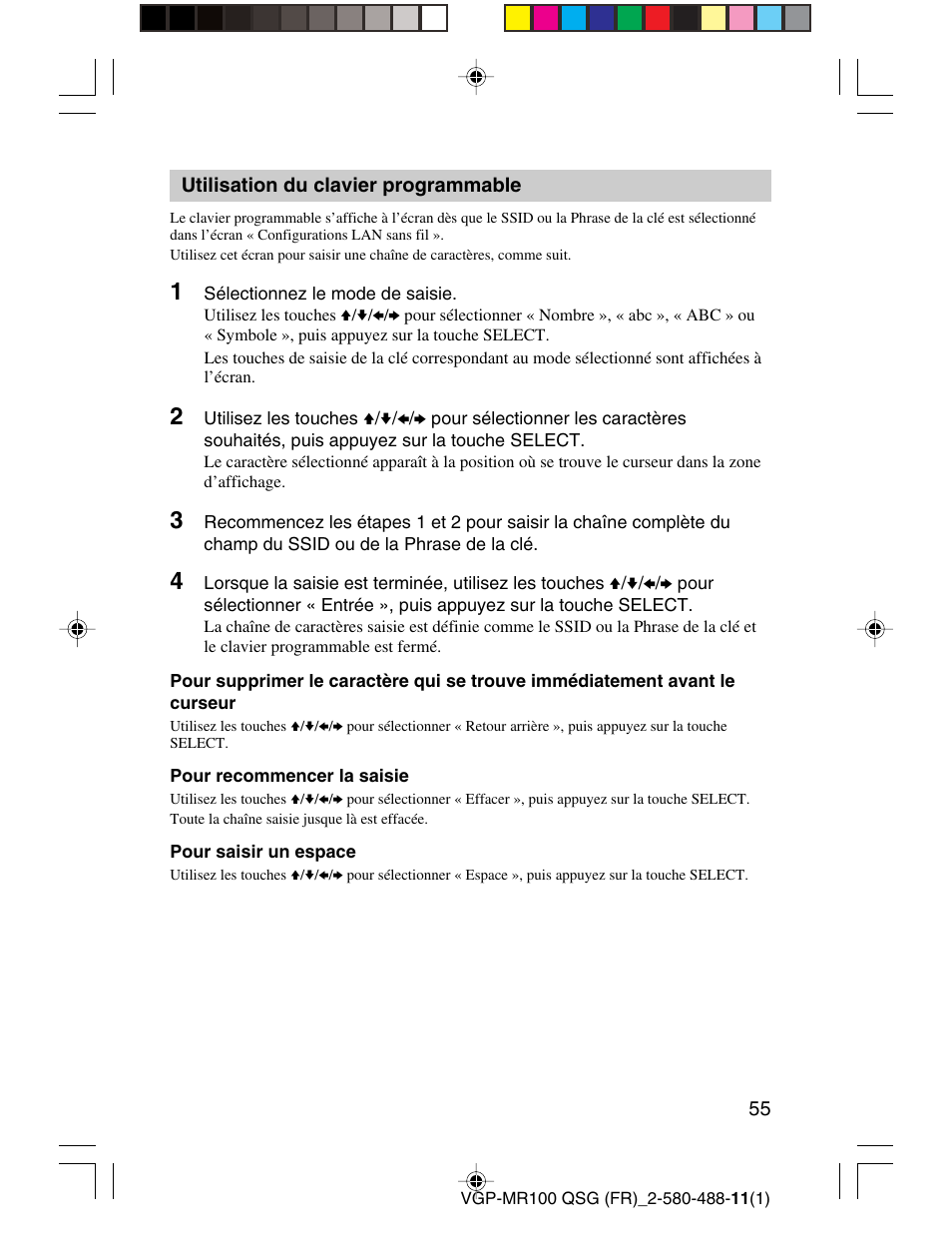 Sony VGP-MR100U User Manual | Page 55 / 143