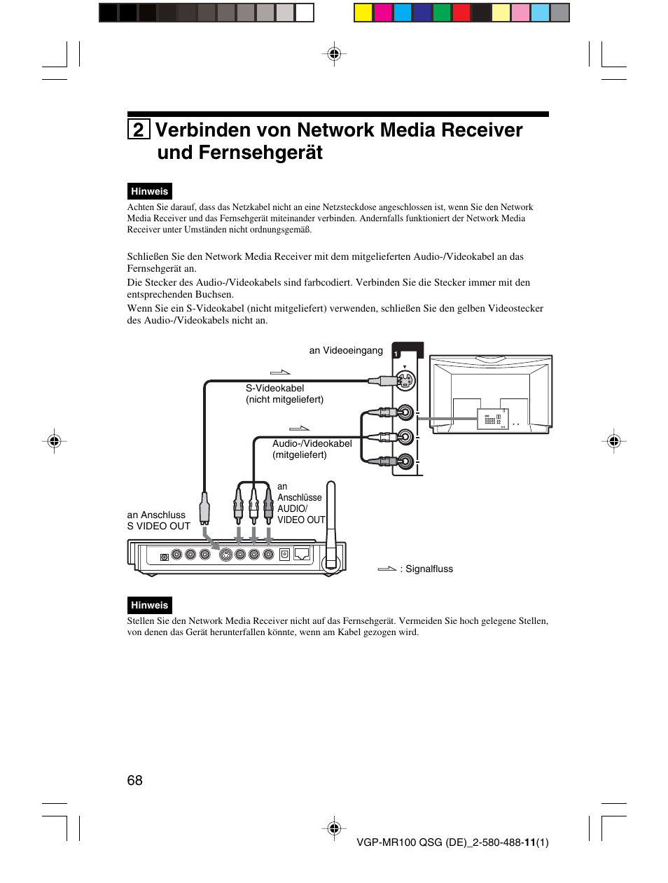 Sony VGP-MR100U User Manual | Page 68 / 143
