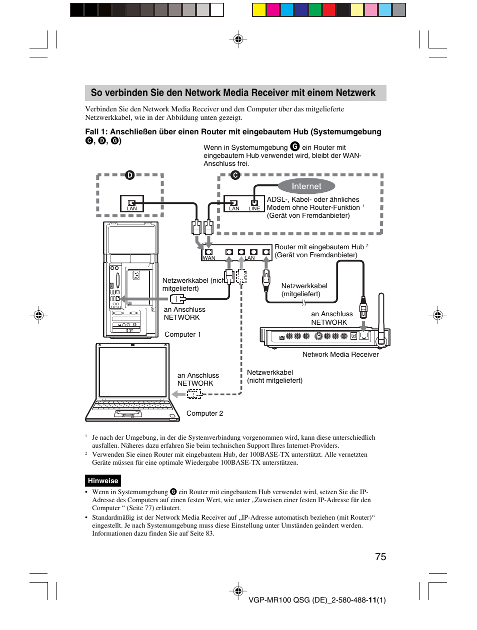 Sony VGP-MR100U User Manual | Page 75 / 143