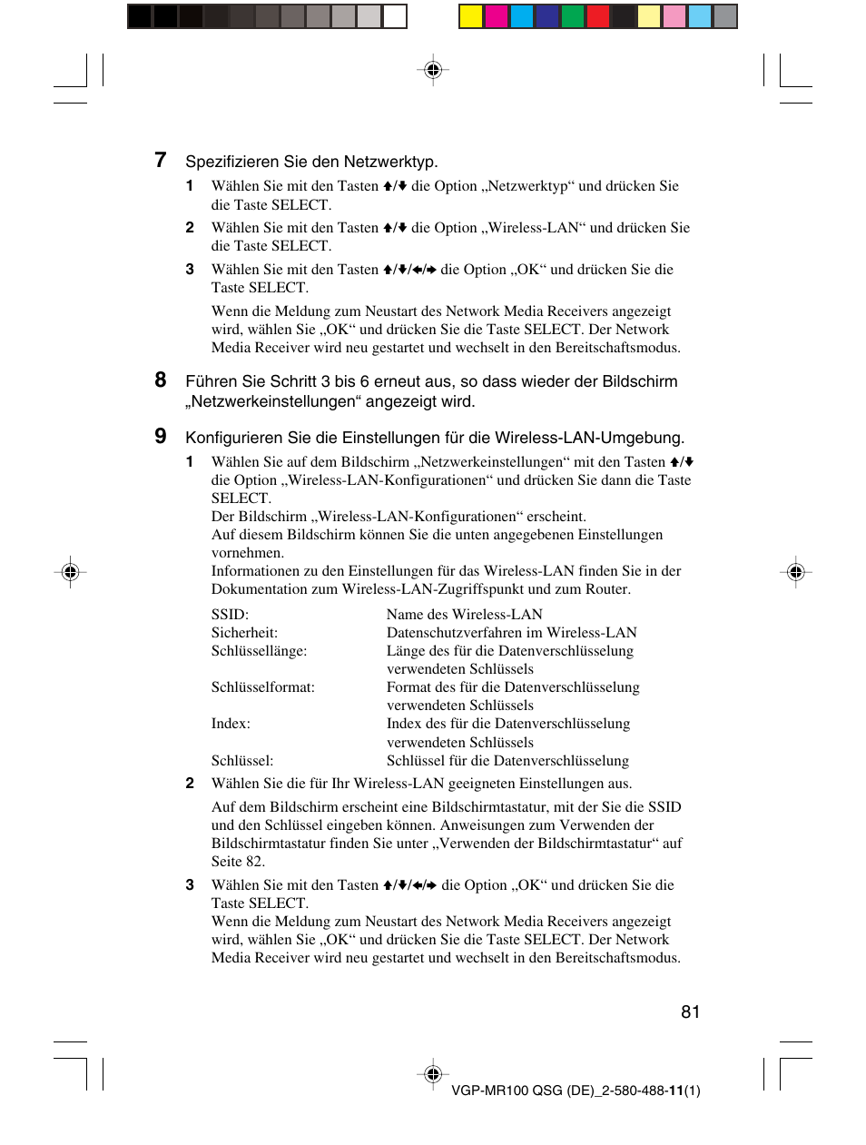 Sony VGP-MR100U User Manual | Page 81 / 143