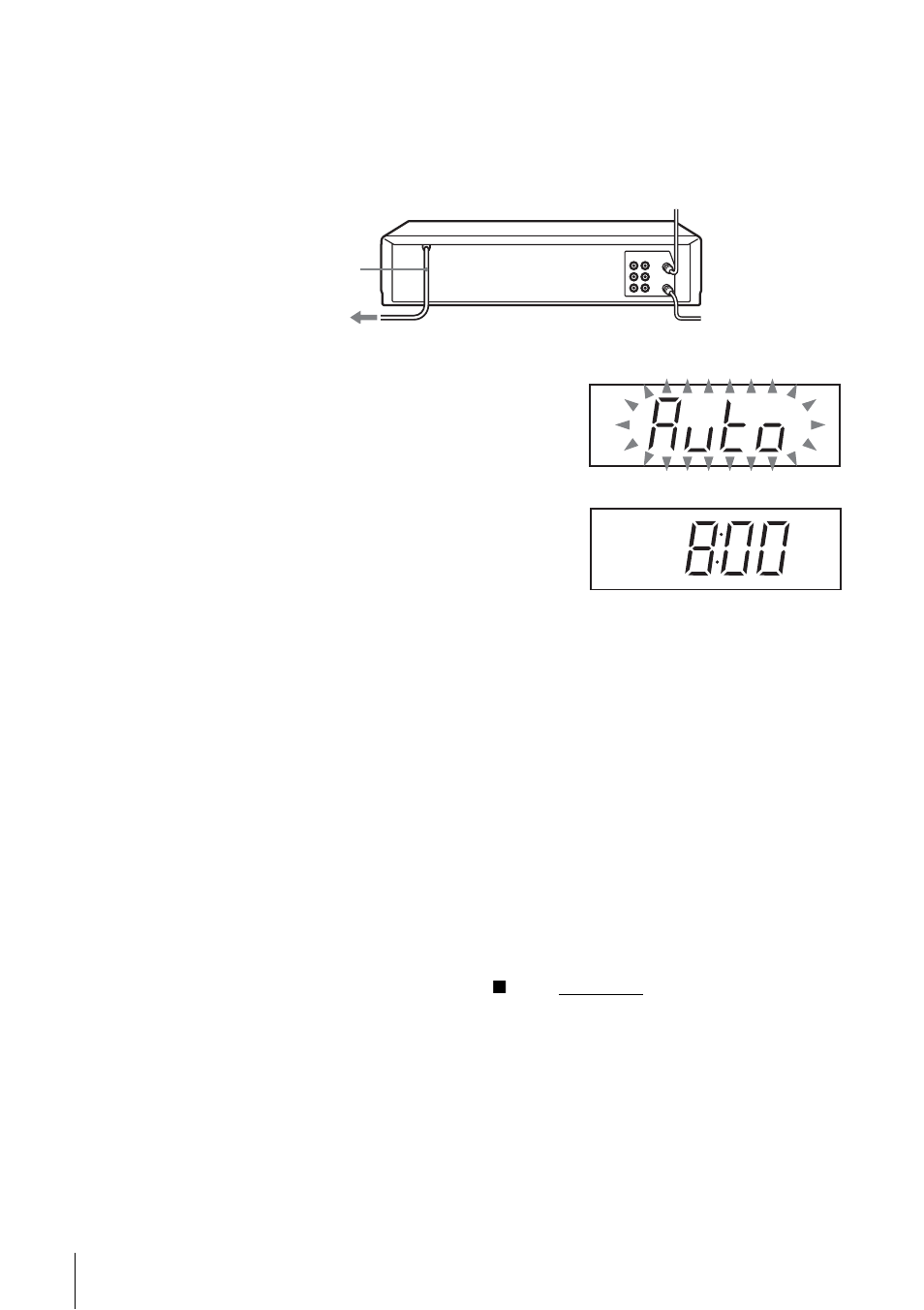 Hookup 1 : vcr setup | Sony SLV-N750 User Manual | Page 14 / 64