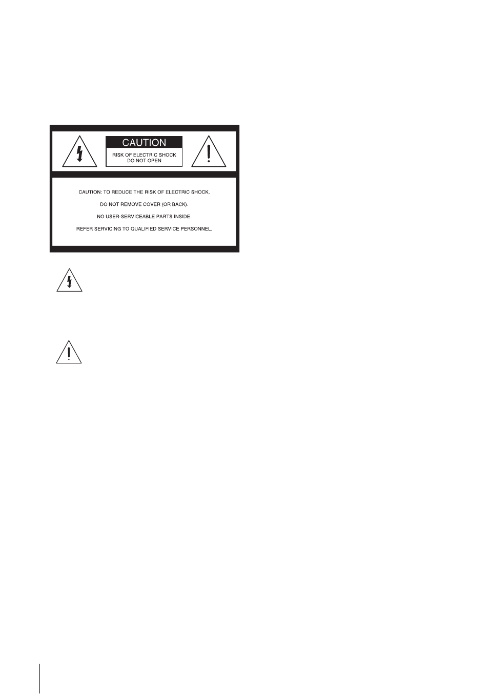 Warning | Sony SLV-N750 User Manual | Page 2 / 64
