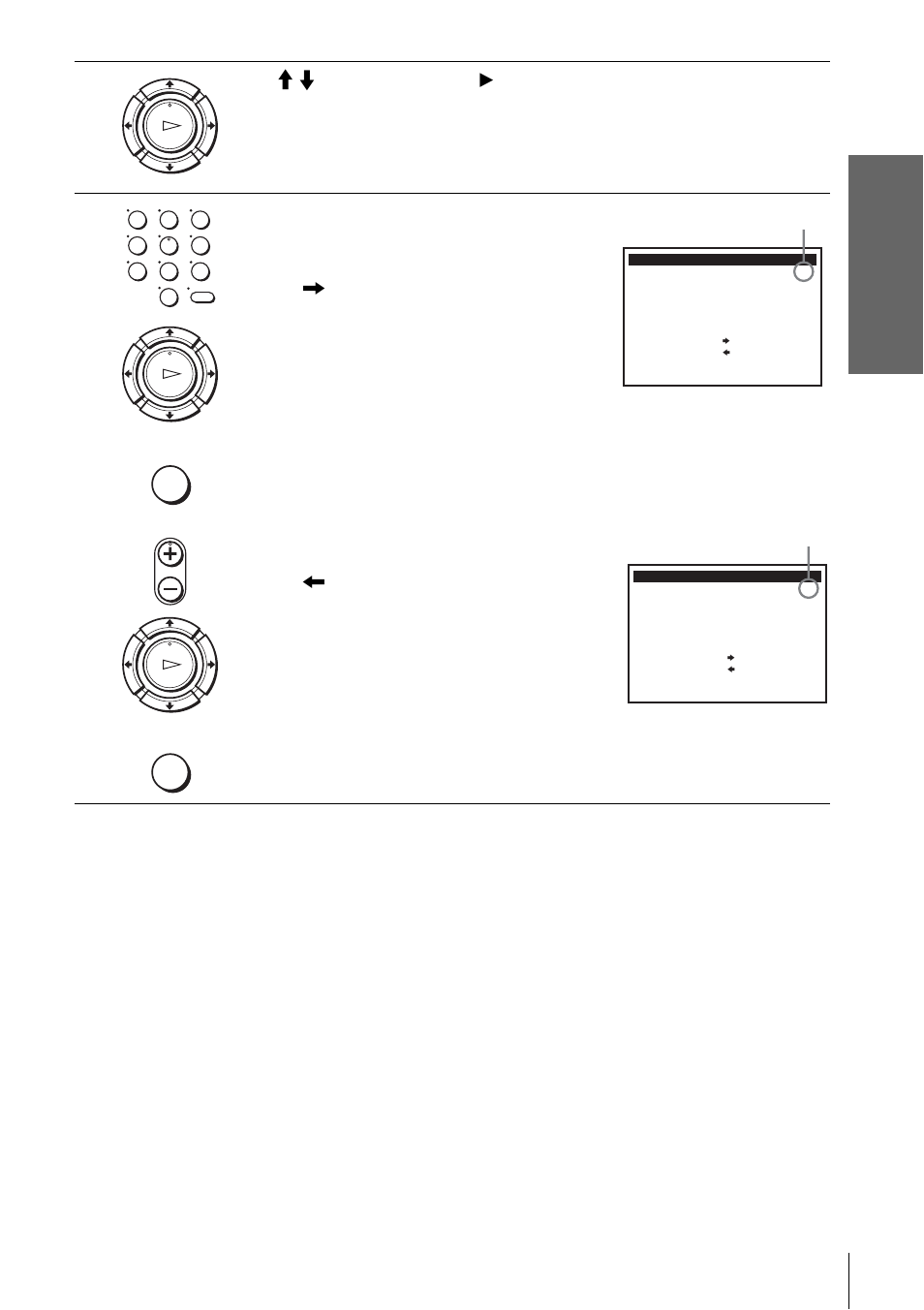 Getti ng sta rted, Press, Then press ok or menu. • to disable a channel | Press ch +/– to select the channel number, Then press ok or menu | Sony SLV-N750 User Manual | Page 27 / 64