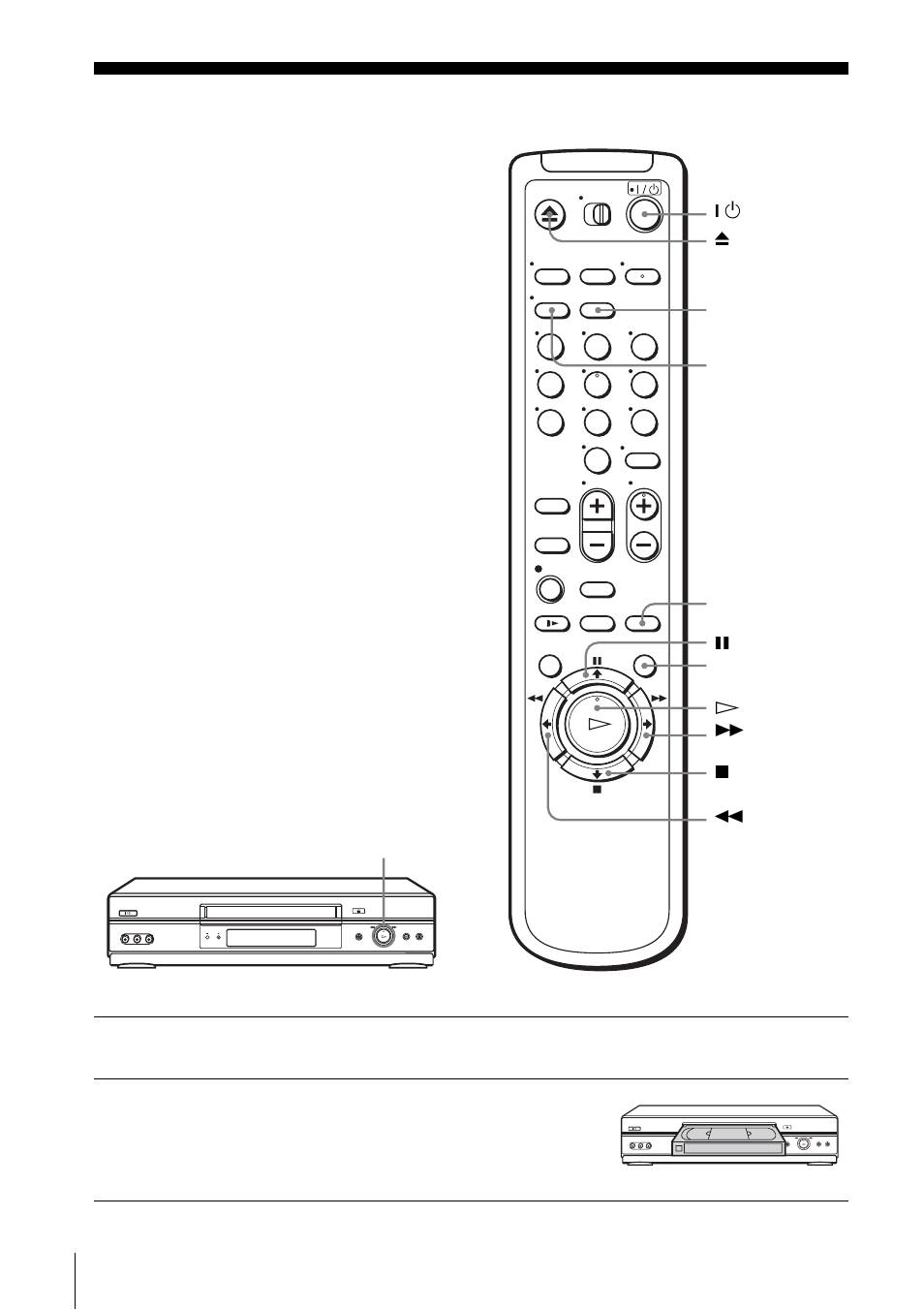 Basic operations, Playing a tape | Sony SLV-N750 User Manual | Page 28 / 64
