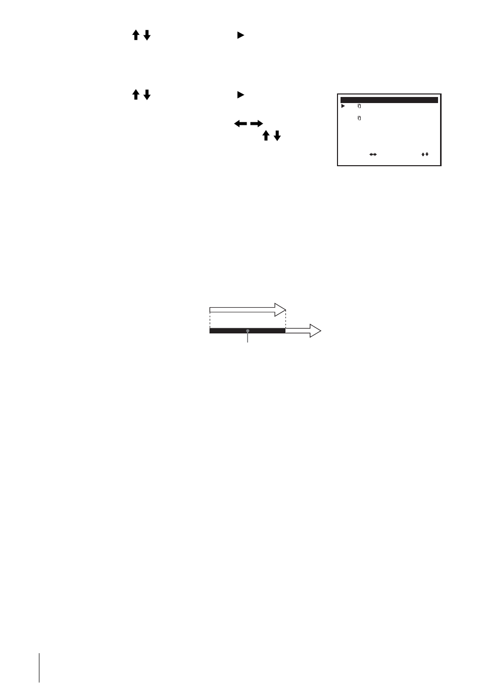 Press ok to confirm the setting | Sony SLV-N750 User Manual | Page 42 / 64