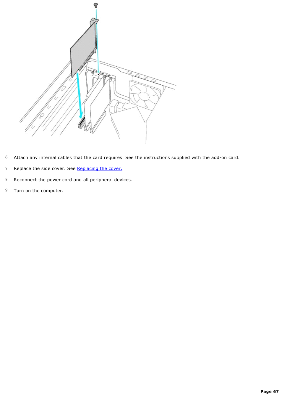 Sony VGC-RB58G User Manual | Page 67 / 131