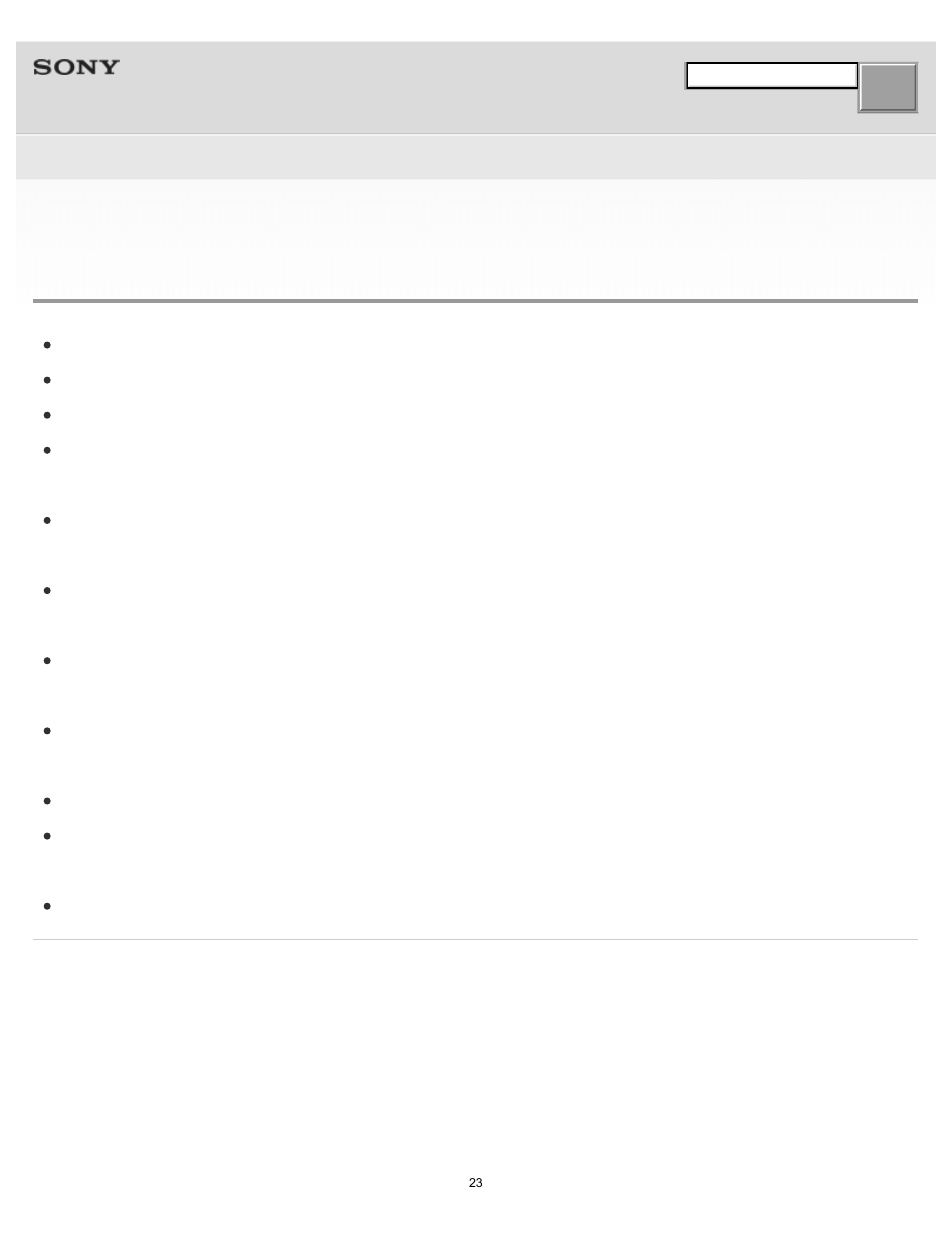 Help guide features | Sony DR-BTN200 User Manual | Page 23 / 83