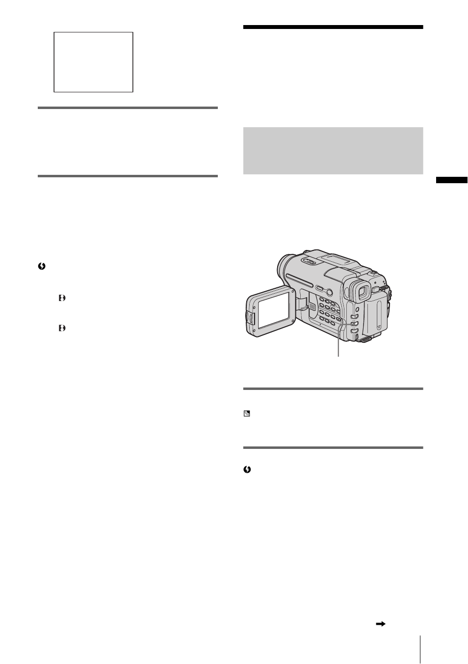 Adjusting the exposure, Adjusting the exposure for backlit subjects | Sony CCD-TRV328 User Manual | Page 27 / 100