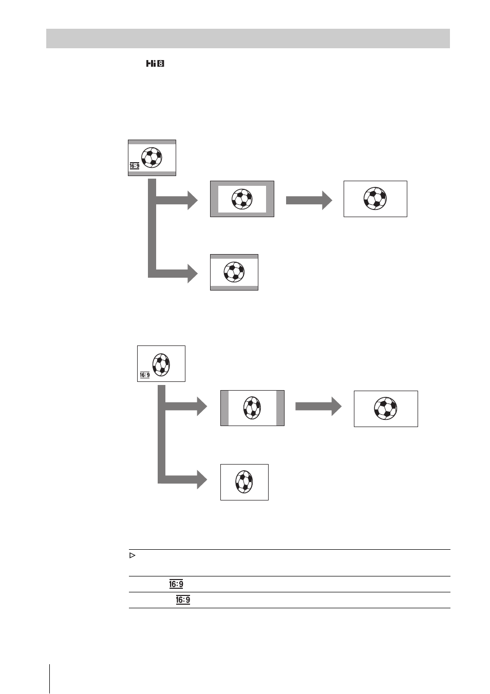9 wide | Sony CCD-TRV328 User Manual | Page 48 / 100