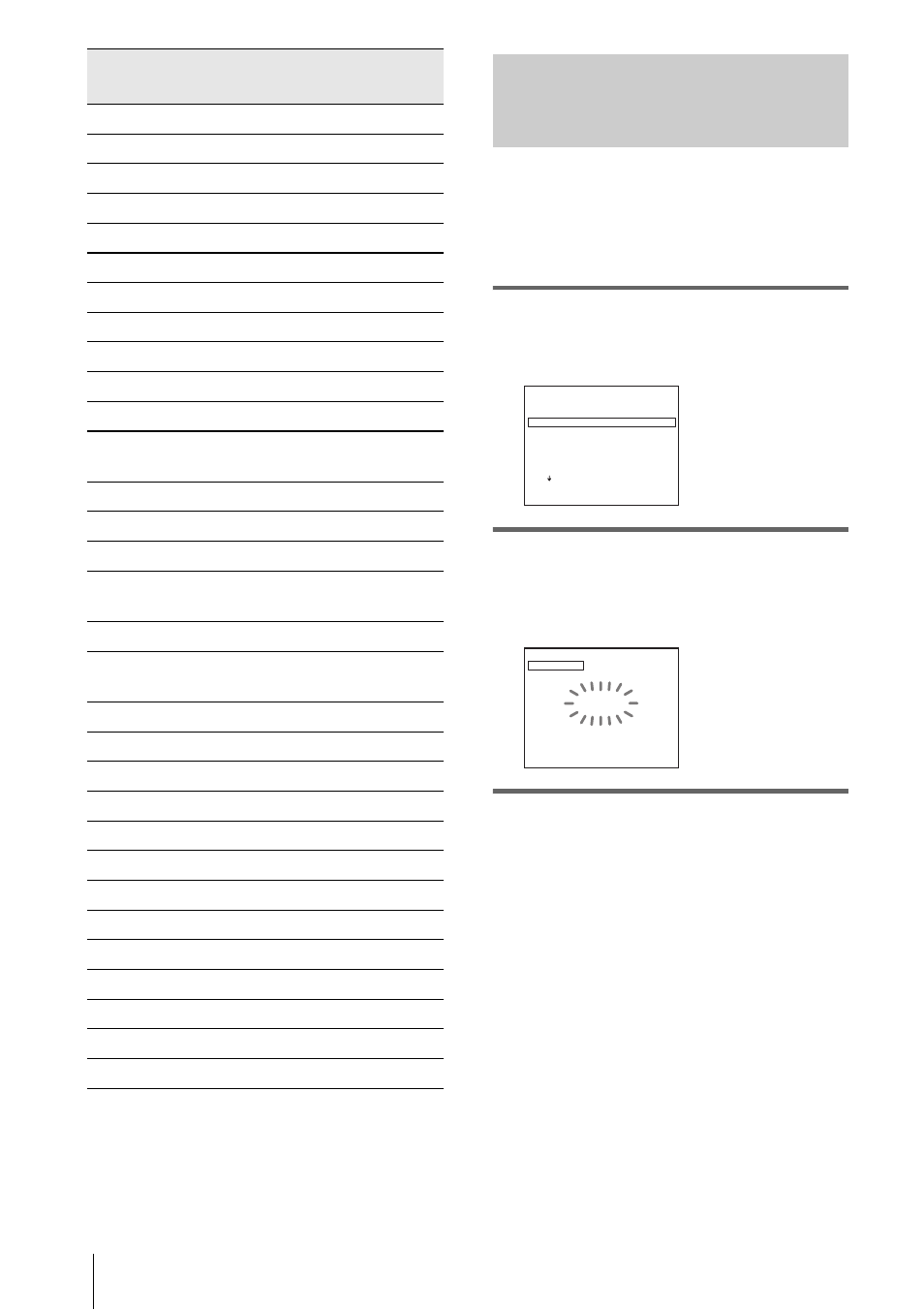 Step 2: selecting the title, The title flashes | Sony CCD-TRV328 User Manual | Page 66 / 100
