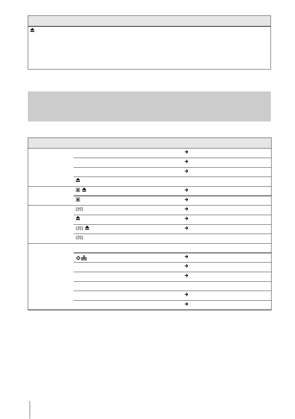 Warning messages | Sony CCD-TRV328 User Manual | Page 80 / 100