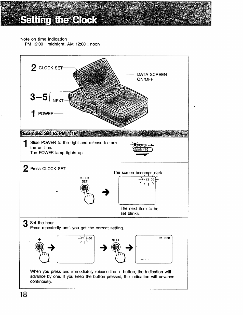 Ibcamptevrséf .to.:pm | Sony GV-8 User Manual | Page 18 / 60