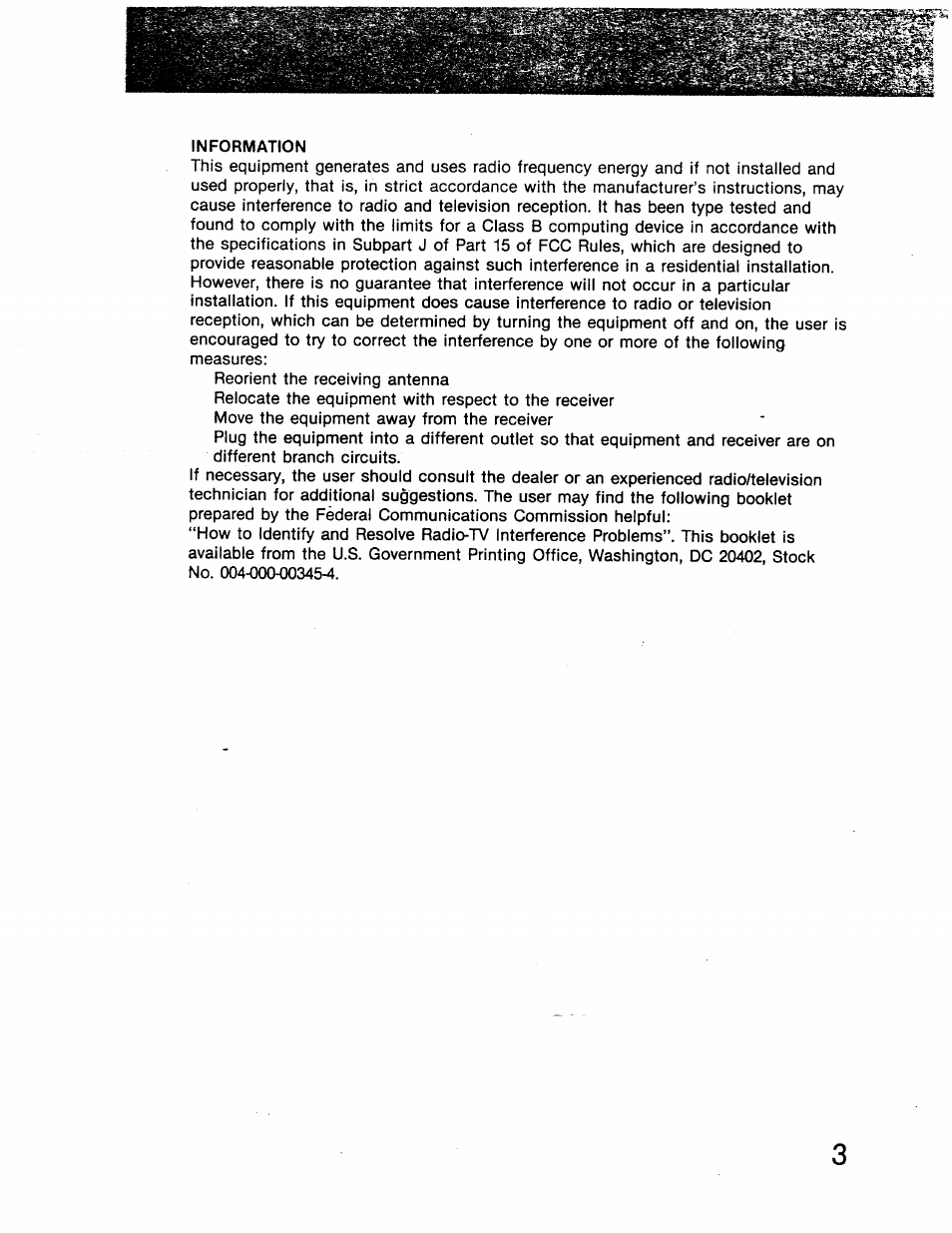 Sony GV-8 User Manual | Page 3 / 60