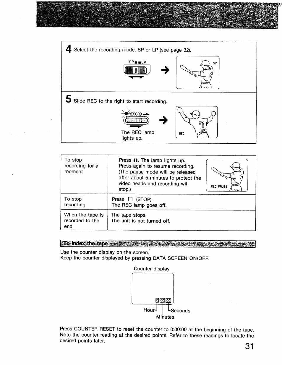 Sony GV-8 User Manual | Page 31 / 60