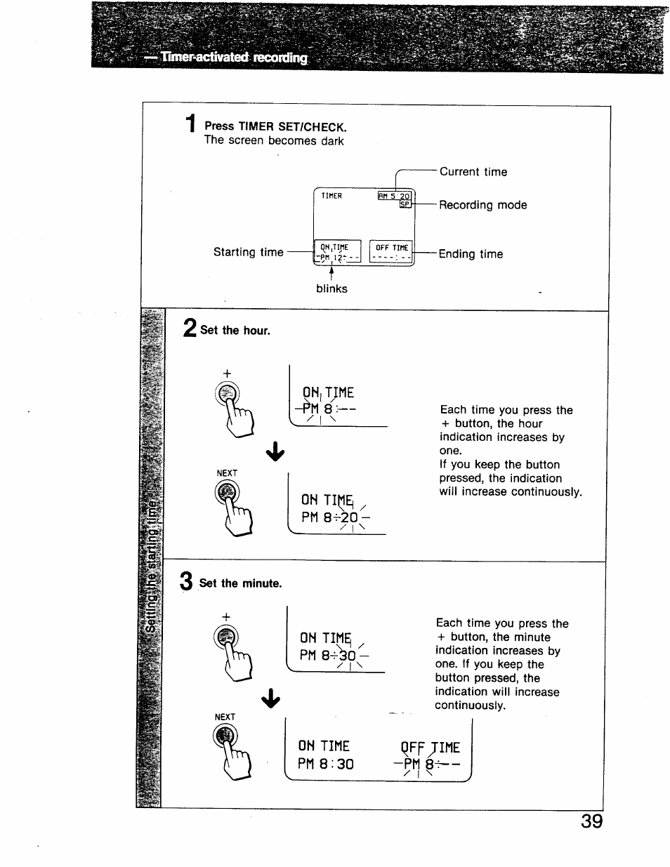 Sony GV-8 User Manual | Page 39 / 60