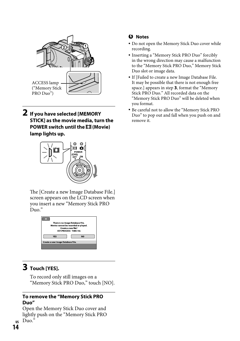 Sony DCR-SR65 User Manual | Page 14 / 68