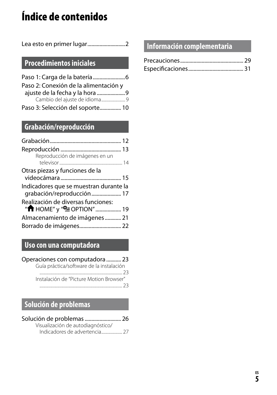 Sony DCR-SR65 User Manual | Page 39 / 68