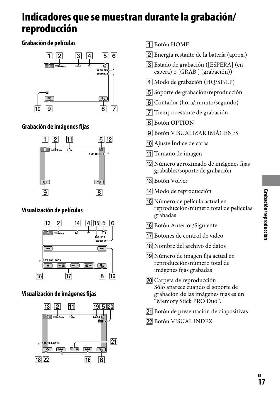 Sony DCR-SR65 User Manual | Page 51 / 68