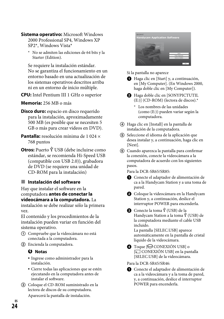 Sony DCR-SR65 User Manual | Page 58 / 68