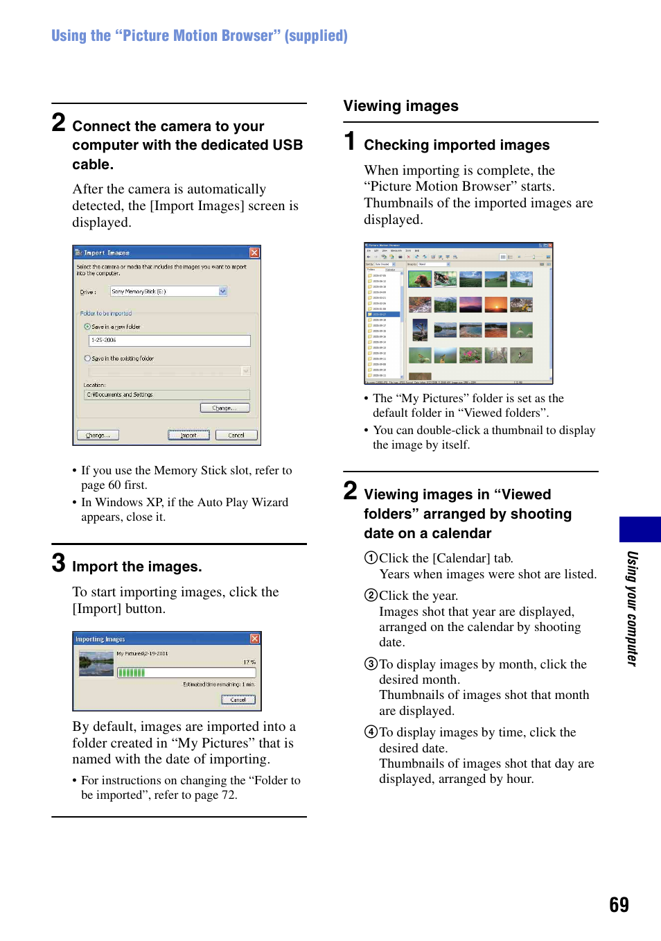 Sony DSC-S700BDL User Manual | Page 69 / 101