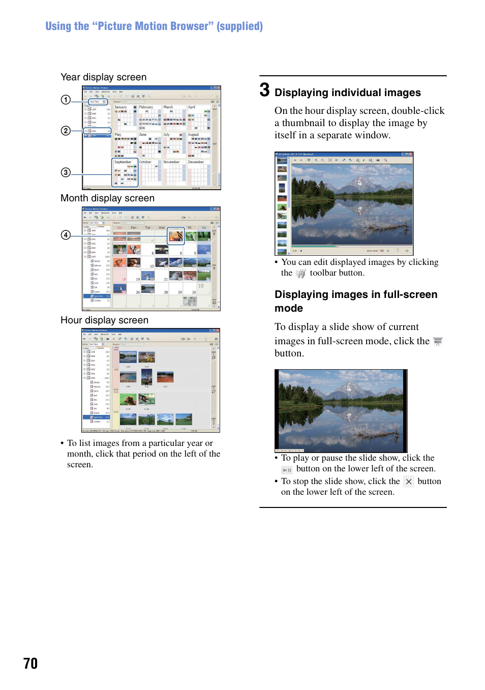 Sony DSC-S700BDL User Manual | Page 70 / 101