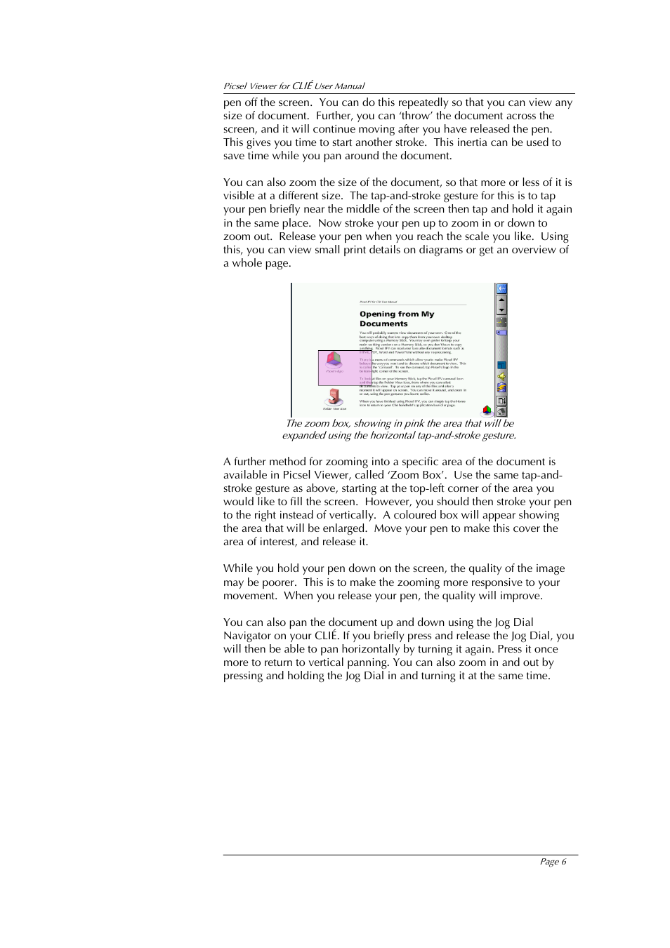 Sony PEG-UX40 User Manual | Page 6 / 20