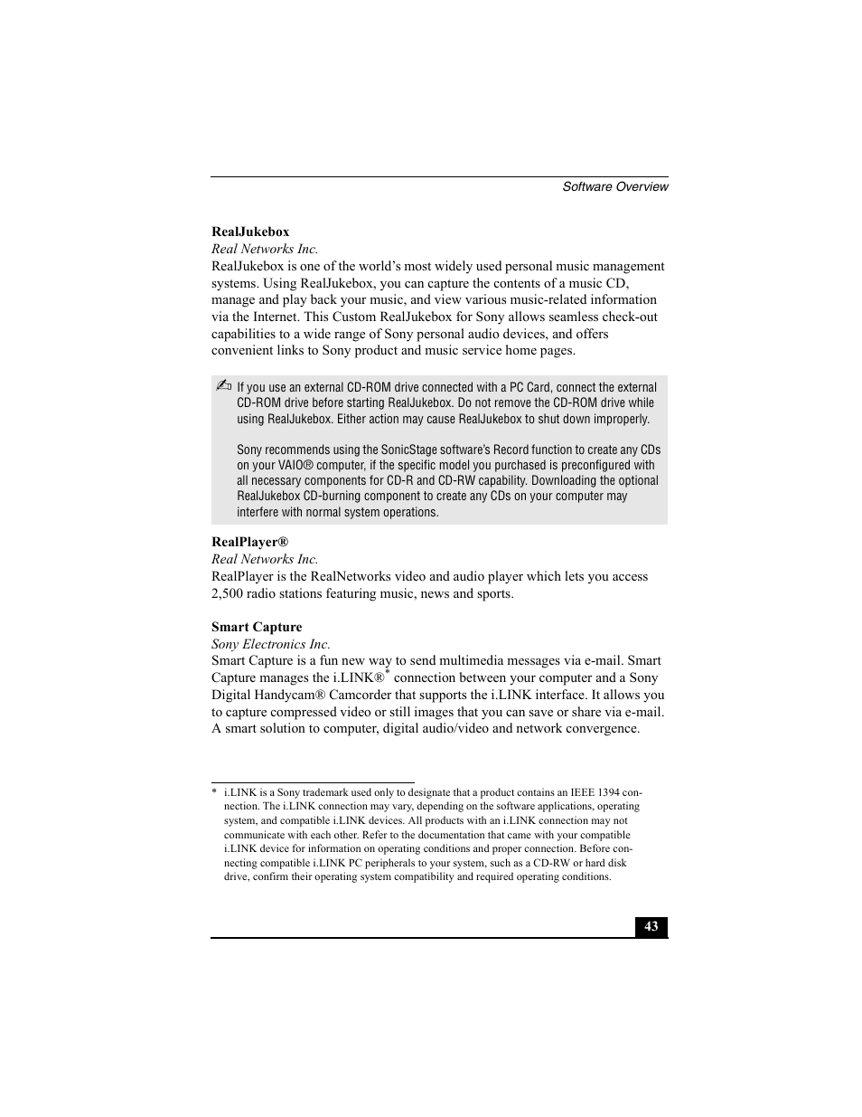 Sony PCG-FX370 User Manual | Page 43 / 80