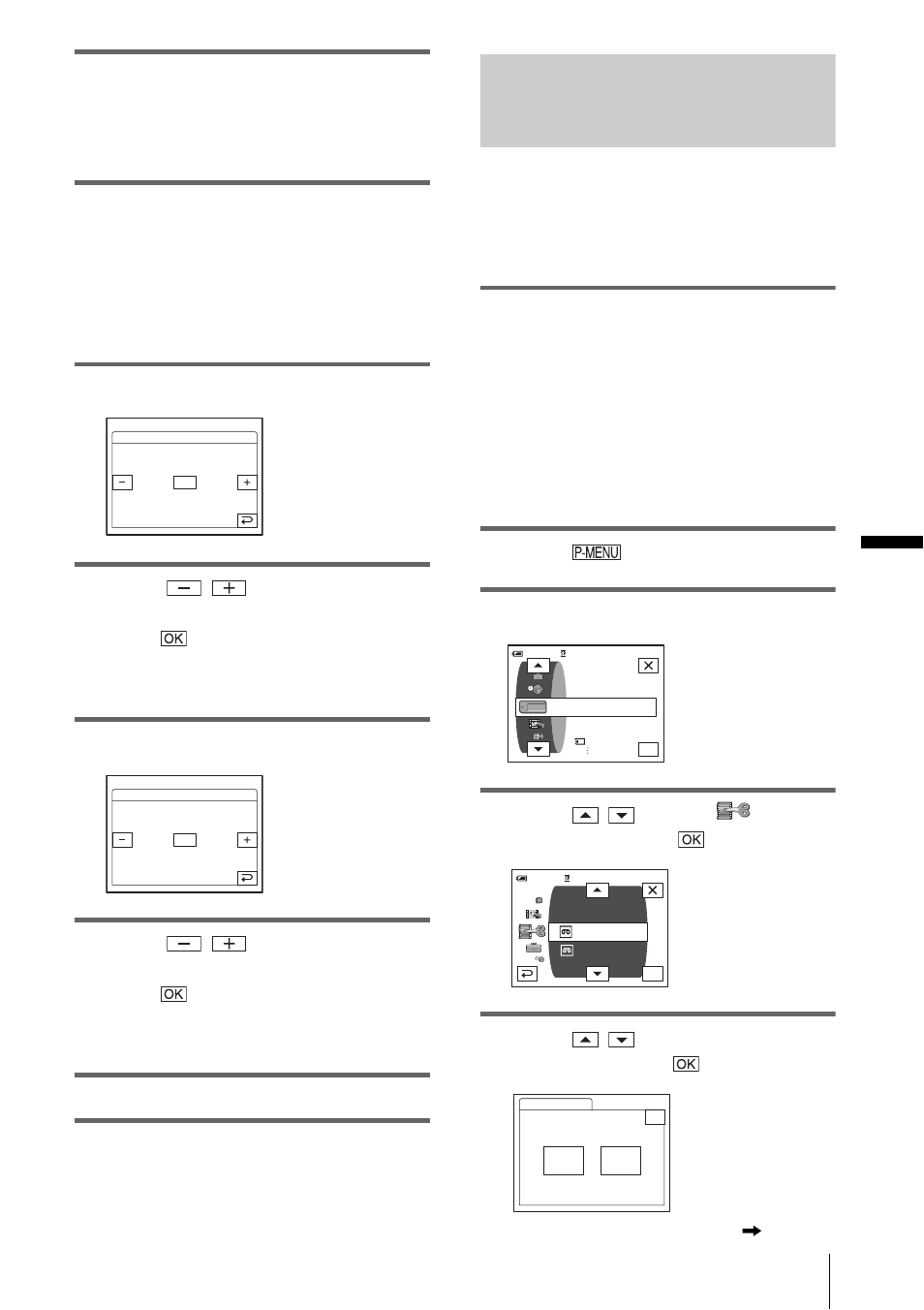 P. 101), Recording the selected scenes as programs, Du b b in g /e d itin g | Sony DCR-HC30 User Manual | Page 101 / 148
