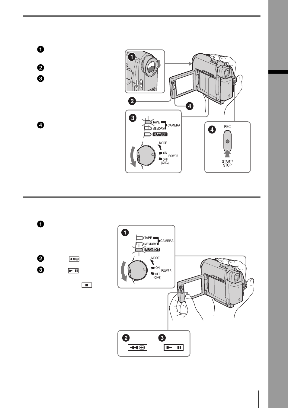 Sony DCR-HC30 User Manual | Page 11 / 148