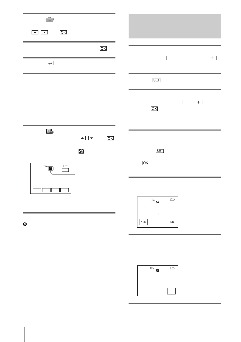 Printing | Sony DCR-HC30 User Manual | Page 110 / 148