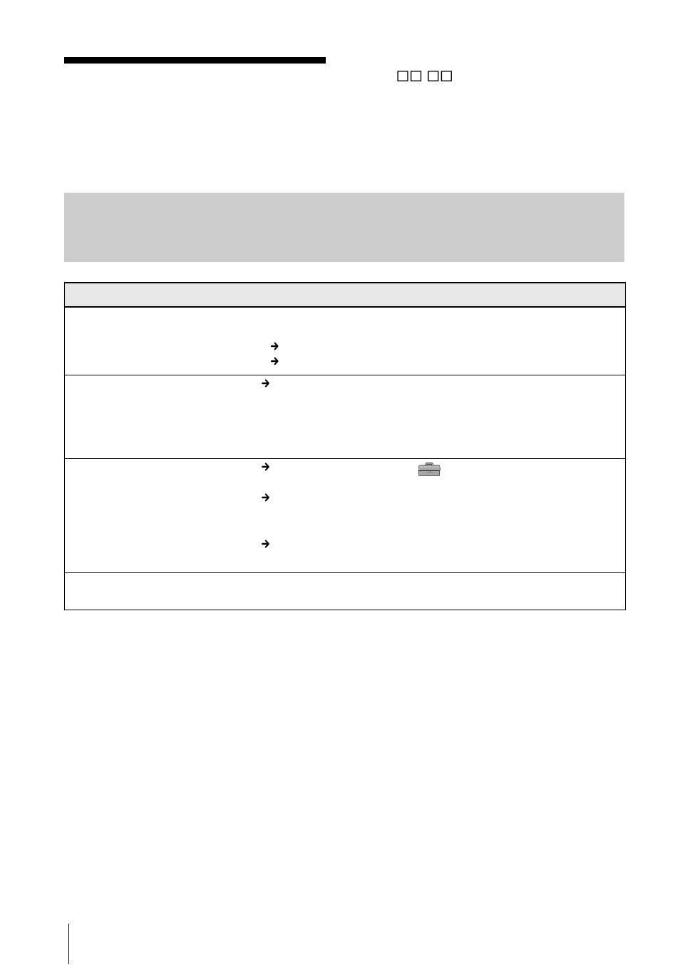 Troubleshooting, Overall operations | Sony DCR-HC30 User Manual | Page 112 / 148