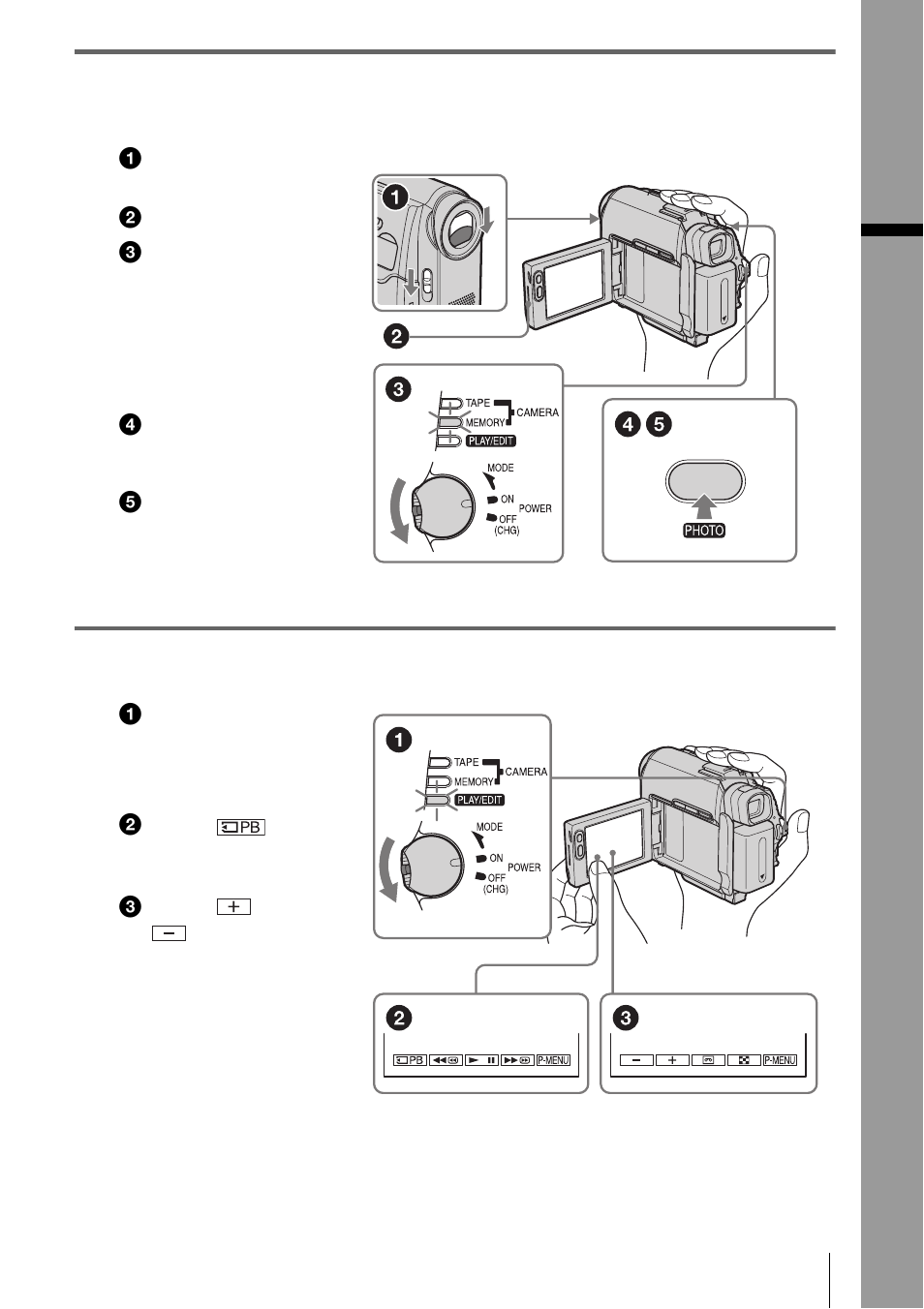 Sony DCR-HC30 User Manual | Page 13 / 148