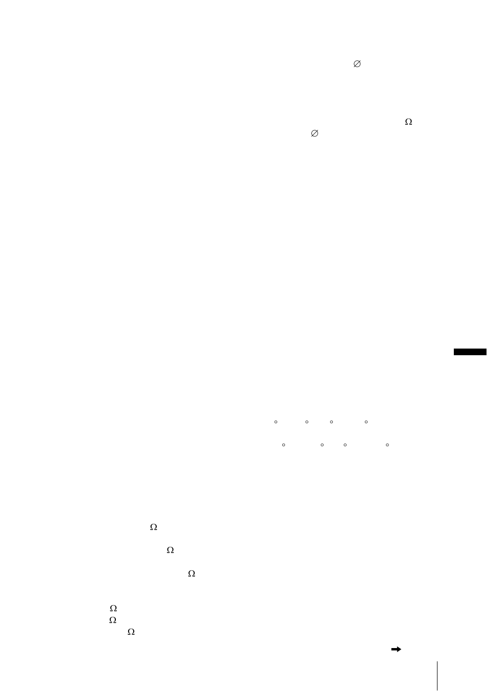 Input/output connectors, Lcd screen, General | Sony DCR-HC30 User Manual | Page 135 / 148