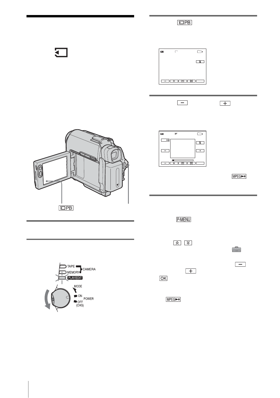 Sony DCR-HC30 User Manual | Page 52 / 148