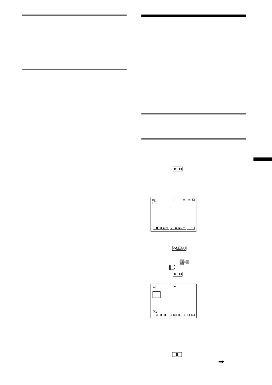 Dubbing pictures from a tape to a, Memory stick duo, P. 95) or | D 95 | Sony DCR-HC30 User Manual | Page 95 / 148