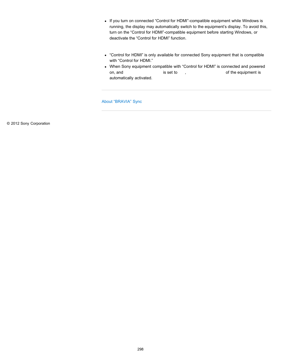 Sony SVL241190X User Manual | Page 298 / 522