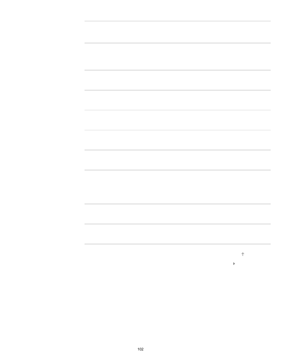 Available options | Sony KDL-65W850A User Manual | Page 102 / 249