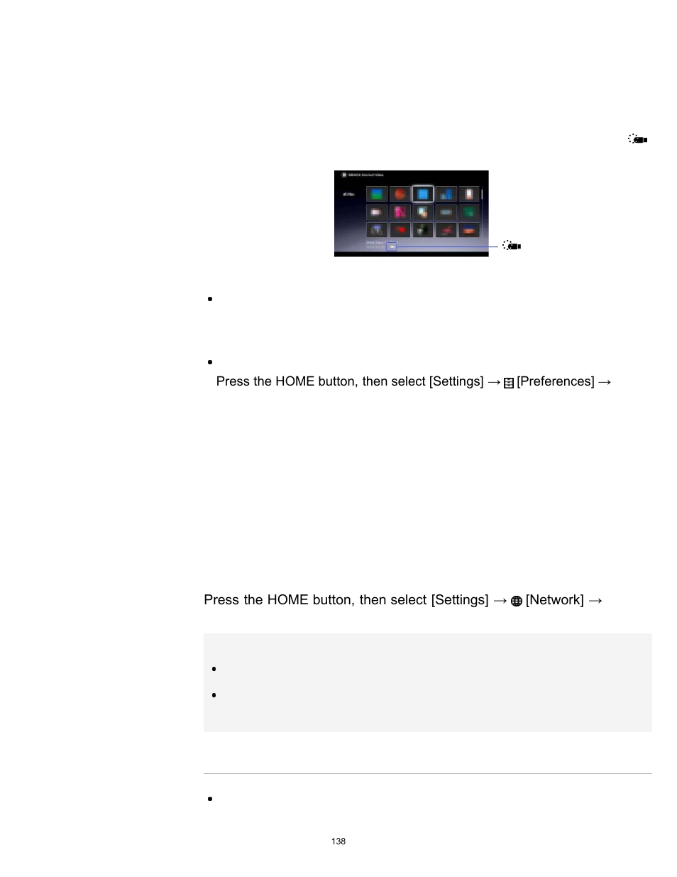 Sony KDL-65W850A User Manual | Page 138 / 249